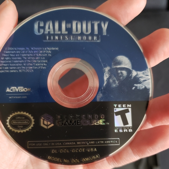 Call of Duty Finest Hour Gamecube Game 🎮 - Picture 8 of 9